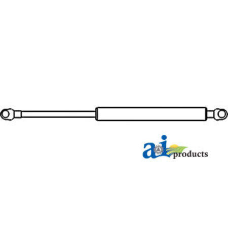 A & I PRODUCTS Gas Strut, Door / Rear Window / Roof Hatch 15" x2" x1" A-62117932